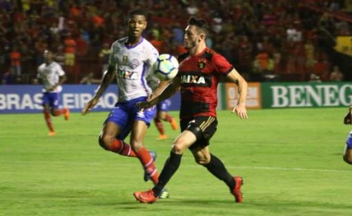 Bahia perde para o Sport na Ilha do Retiro