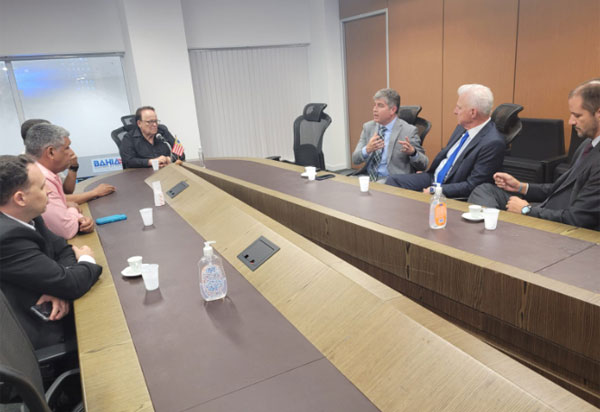 Bahia contrata tecnologia utilizada em Nova Iorque