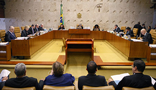 Dez ministros votam pela restrição do alcance do foro para parlamentares federais