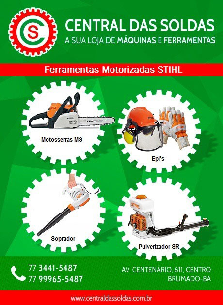 Central das Soldas - Ferramentas Mororizadas STIHL