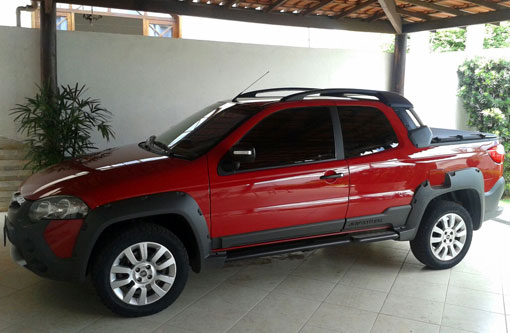 Brumado: Está a venda uma Fiat Strada Adventure