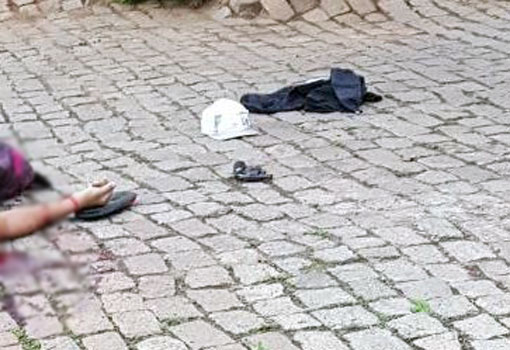 Brumado: homem morre com o tiro de arma de fogo no meio da rua; suspeita é de suicídio