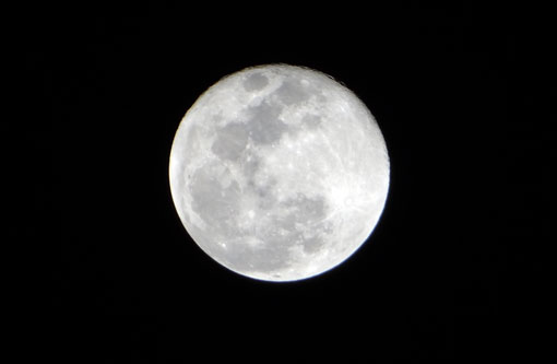 Lua Cheia Fria aparecerá no Natal pela primeira vez desde 1977