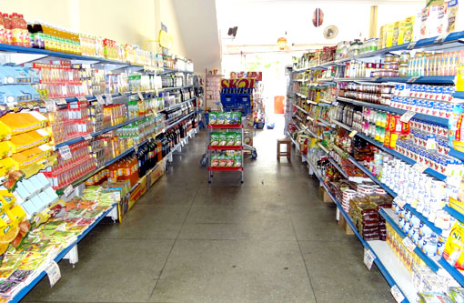 Vendas do setor de supermercados aumentam no acumulado do ano