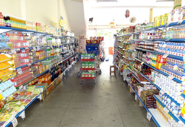 Consumo nos lares brasileiros cresce 2,59% no trimestre