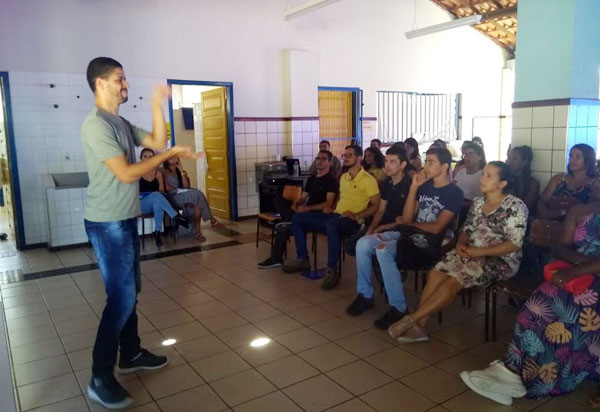 Intérpretes de Brumado participaram da Oficina de 'Classificadores das Libras'