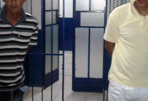 Policiais da 34ª CIPM deteve suspeitos de furto em Presidente Jânio Quadros 