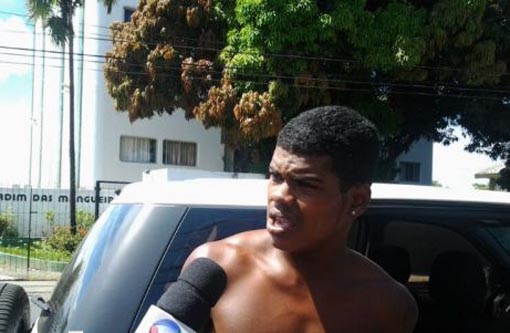 Adolescente preso confessa ter atirado na cabeça do estudante Charles Muller