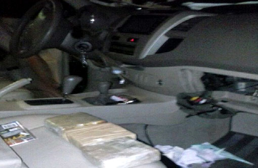 Livramentense com SW4 blindada é preso em Minas Gerais com tabletes de cocaína