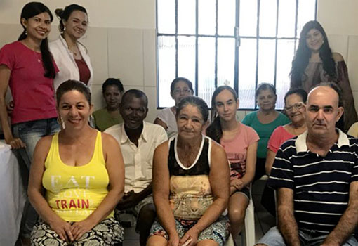 Brumado: USF Marcionílio Rodrigues dos Santos promoveu o 4° encontro do grupo de tabagistas