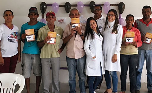 Brumado: grupo de tabagistas foi implantando na UBS Raimundo Fernandes Santos