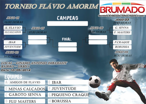 Brumado: Torneio de Futsal em homenagem a Flávio Amorim