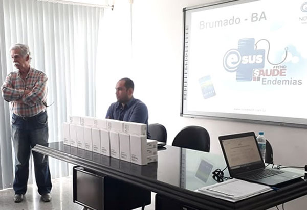 Brumado: Agentes de Combate às Endemias recebem tablets 