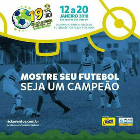 Atletas de Barra da Estiva participarão da 19ª Taça João de Futebol