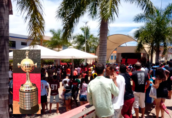 Érico Cardoso: 46ª CIPM realiza policiamento ostensivo durante 'Exposição da Taça Libertadores da América'