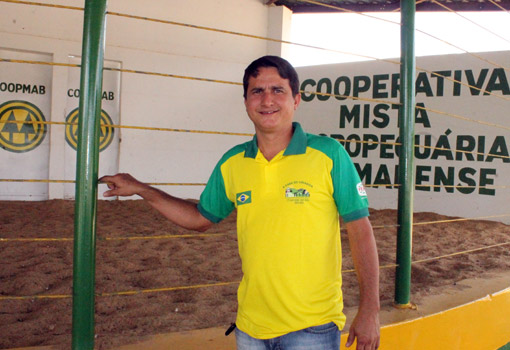 Tadeu Lima finaliza período de gestão como presidente na COOPMAB