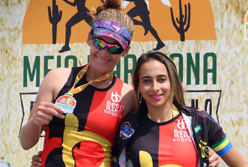 Atletas da Beto Bike Sports participam de competições em Vitória da Conquista