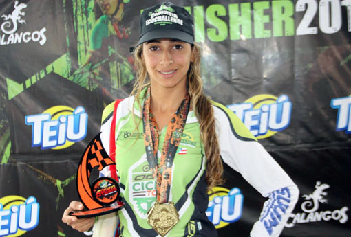Atleta da Loja Beto Bike Sports, Taiane Lima vence grandes competições em Vitória da Conquista