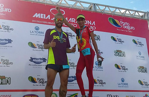 Atleta da Beto Bike Sports vence os 5 Km da 1ª Meia Maratona de Porto Seguro