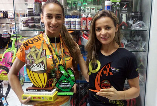 Atleta da Loja Beto Bike Sports, Taiane Lima vence grandes competições em Vitória da Conquista