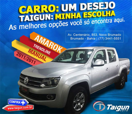As melhores opções de carros você encontra na Taigun