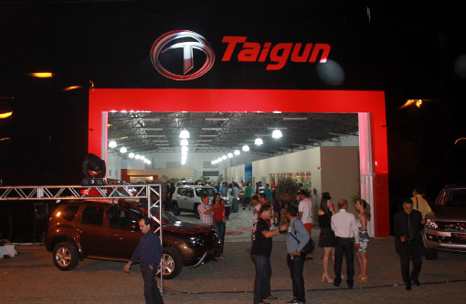 Foi inaugurada em Brumado a Taigun Automóveis