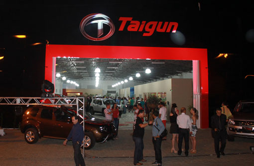 Empresário Alessandro Silva comemora os 06 meses da Taigun Auto