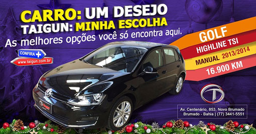 Brumado: Taigun sua melhor opção em automóveis