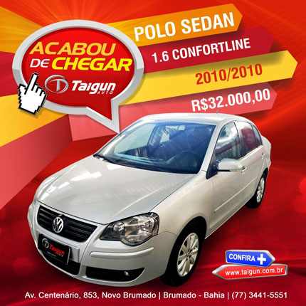 Brumado: Acaba de chegar na Taigun Auto