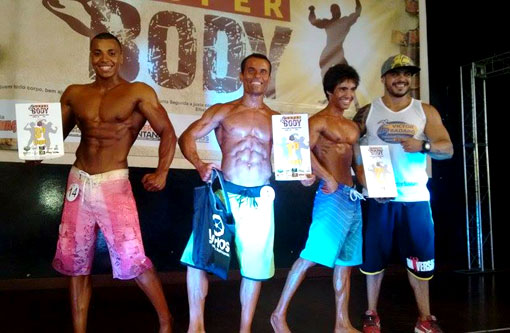 Ilhéus: Atleta brumadense de fisiculturismo fica em 3º lugar em competição