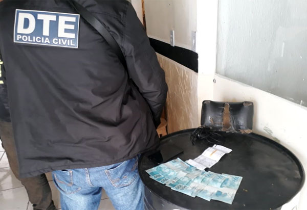 DTE prende candidato a vereador por extorsão e associação para o tráfico em vitória da conquista