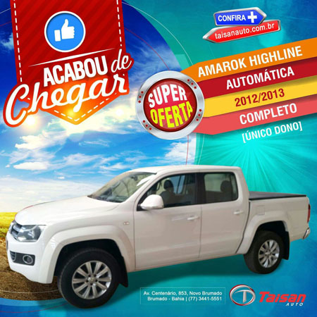 Taisan Auto: Super oferta para Amarok Highline