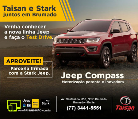 Taisan Auto: conheça o Jeep Compass Sport