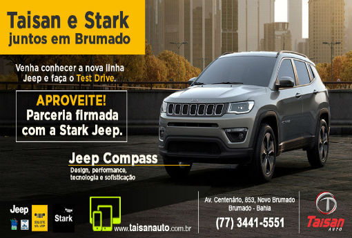 Taisan Auto: conheça o Jeep Compass Sport