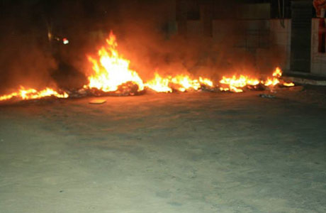 Tanhaçu: População vai às ruas em manifestação contra a falta de água