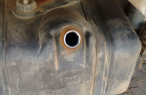 Brumado: cerca de 150L de óleo diesel foram furtados de caminhão durante a madrugada