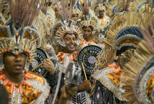Acadêmicos do Tatuapé é campeã do carnaval de São Paulo