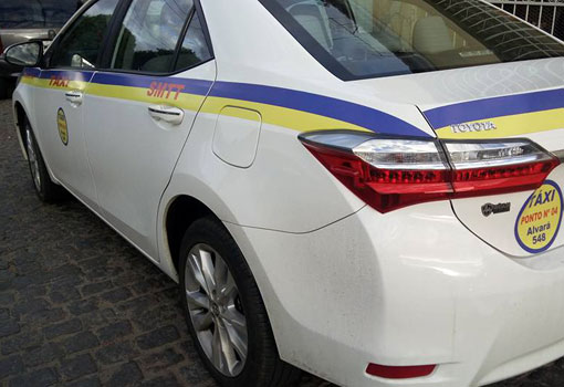 Padrão do táxi é determinado em Brumado