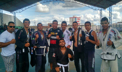 Equipe brumadense se destaca na 2° Liga Sudoeste de Jiu-Jitsu