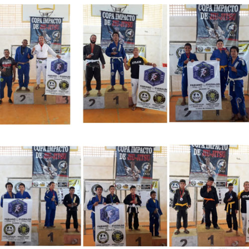 Equipe Team Ribeiro representou Brumado na Copa Impacto de Jiu-jitsu, em Vitória da Conquista