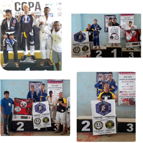 Atletas brumadenses conquistam pódio em competições de Jiu-Jitsu nas cidades de Salvador e Vitória da Conquista
