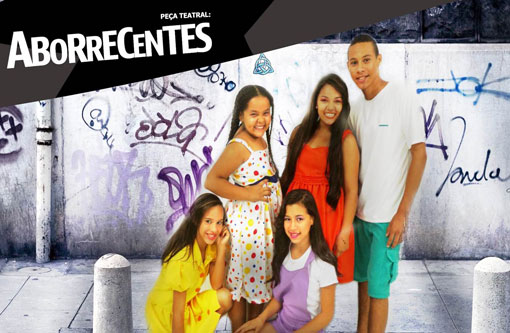 Brumado: Grupo de Teatro Arte e Vida apresenta 'Aborrecentes'