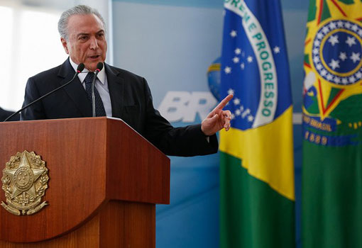 Nova linha do BNDES dará 'injeção de vitalidade' nas empresas, diz Temer