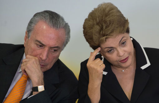 Dilma e Temer afirmam que terão relação profícua e pessoal