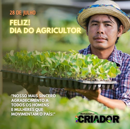 Armazém do Criador homenageia agricultores de toda a região