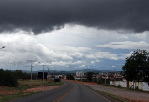 Inmet emite boletim de alerta para Brumado e cidades da região Sudoeste da Bahia devido às chuvas
