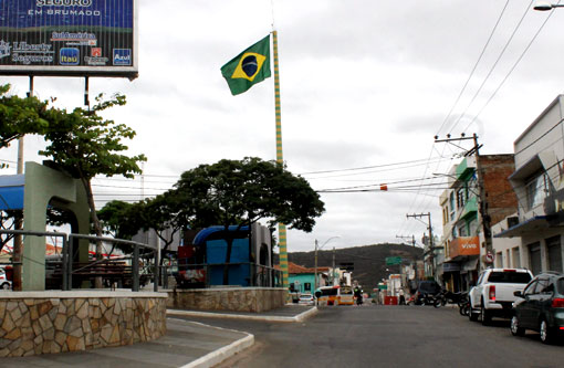 Tempo frio na Capital do Minério