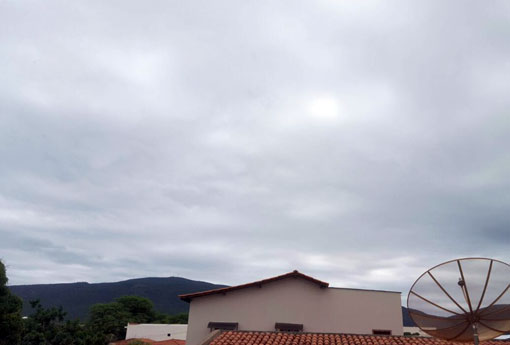 Tempo muda e temperatura pode chegar a 19°C em Brumado