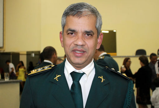 Arthur Mascarenhas é promovido a Tenente Coronel da Polícia Militar