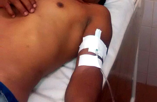 Barra da Estiva: Homem sofre tentativa de homicídio